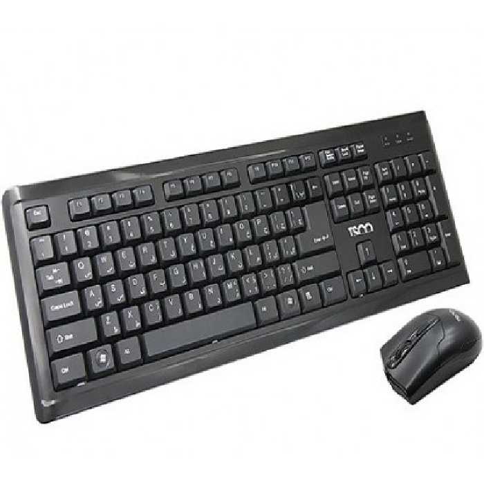 کیبورد و ماوس تسکو مدل TKM 8050 با حروف فارسی