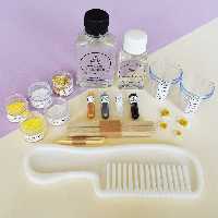 بسته آموزشی کار با رزین اپوکسی فیلو باکس مدل شانه رزینی