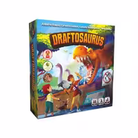 بازی فکری دایورژن مدل Draftosaurus