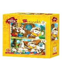 پازل the cute cows 5552