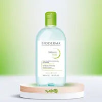 میسلار سبیوم H2O بایودرما Sebium مناسب پوست چرب و مختلط حجم 500 میلی لیتر