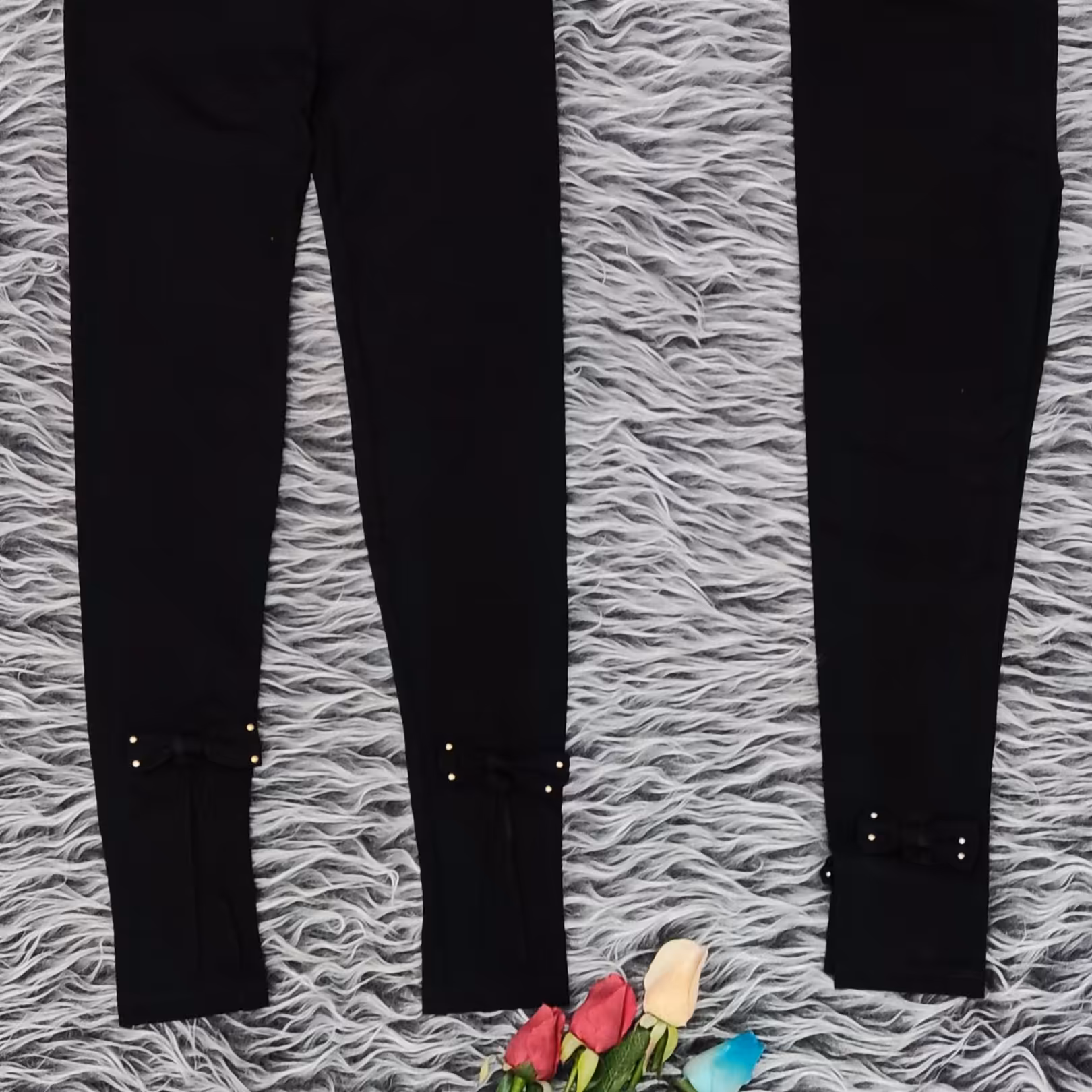 شلوار لاکرا پاپیونی دخترانه سایز70 و 80جنس لاکرا