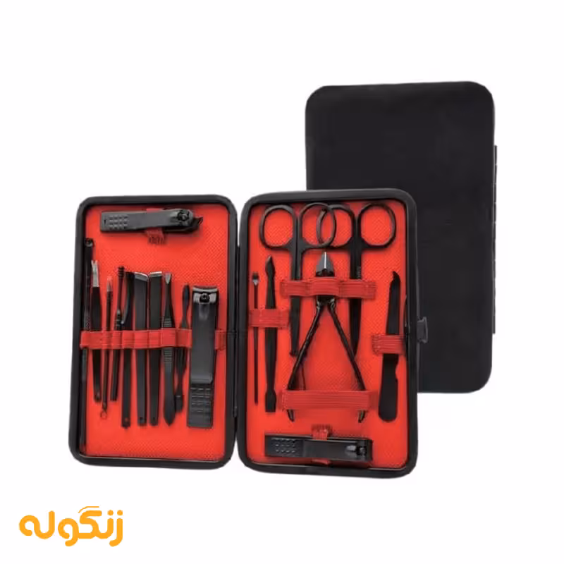 کیت مانیکور 18 در 1 گرین لاین مدل 18in1 Manicure Kit - زنگوله