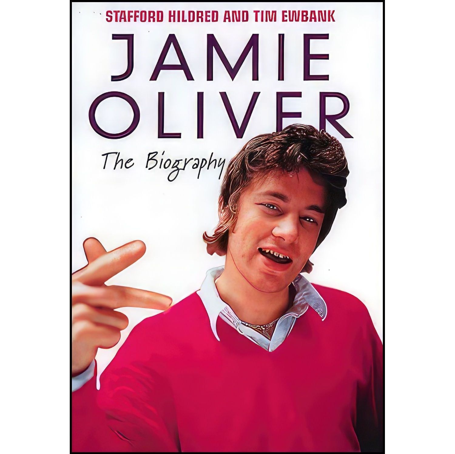 کتاب زبان اصلی Jamie Oliver اثر Stafford Hildred and Tim Ewbank