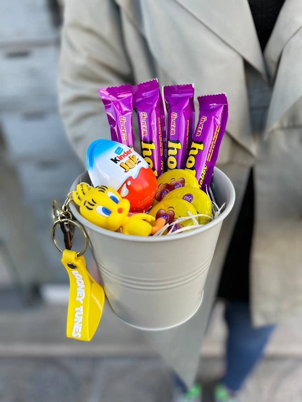 سطل فلزی ولنتاین کد 3