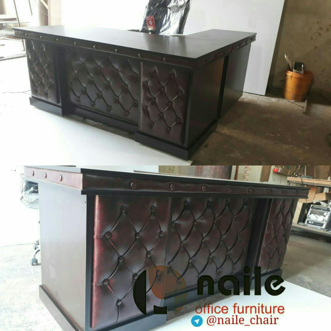 میز اداری طرح تمام لمسه