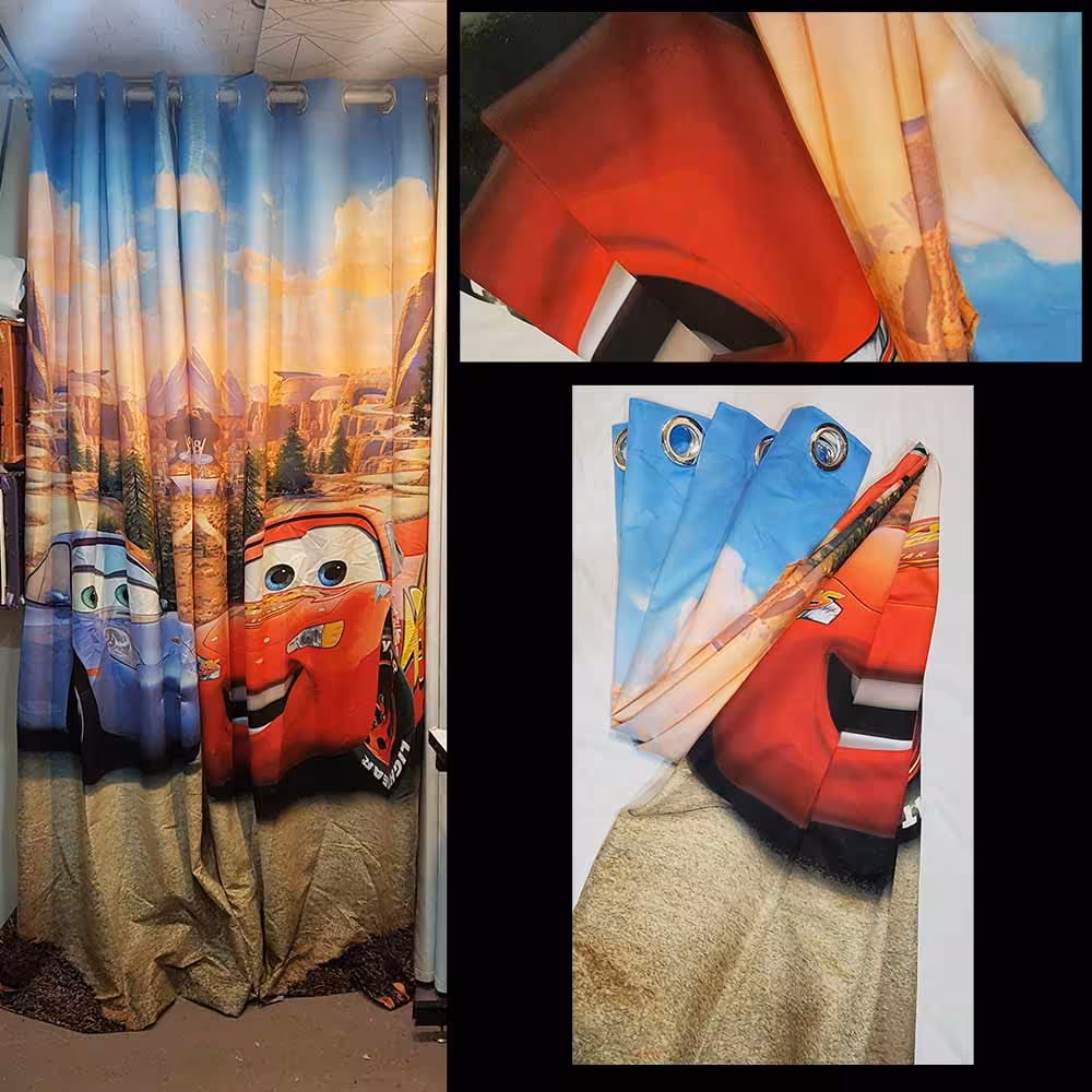 نمونه اجرایی پرده چاپی