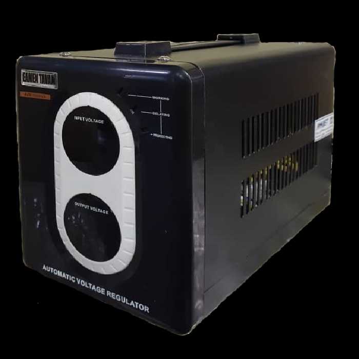 استابلایزر ایمن توان مدل تک فاز رله ای ظرفیت 3000VA