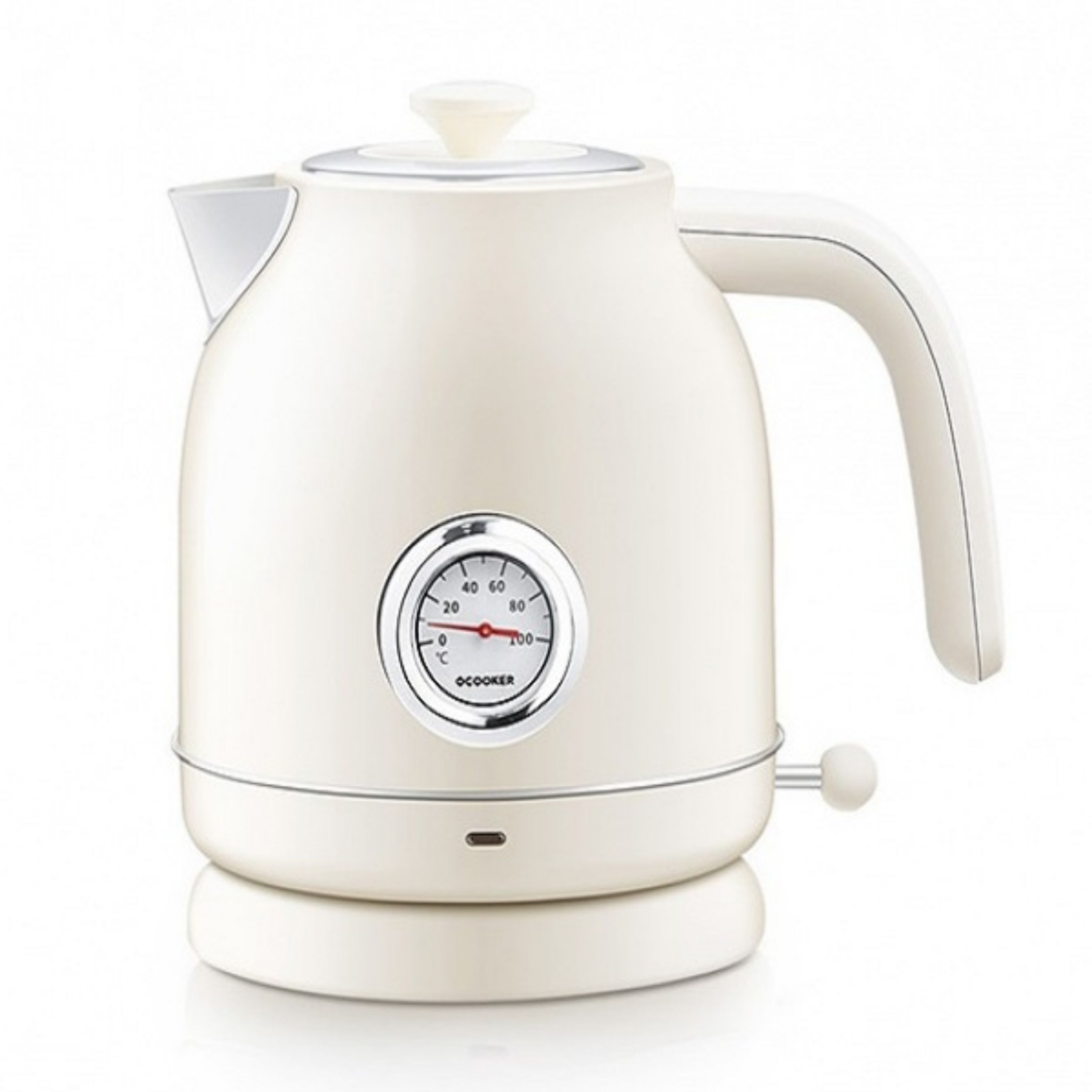 کتری برقی کیوکوکر مدل QS-1701 سفید رنگ 1.7 لیتری