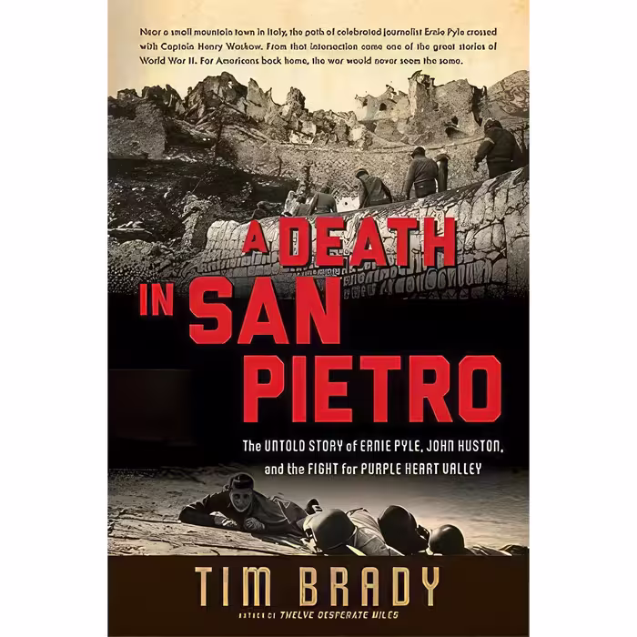 کتاب زبان اصلی A Death in San Pietro اثر Tim Brady انتشارات Da Capo Press