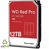 هارد اینترنال وسترن دیجیتال مدل Red Pro 12TB - فروشگاه کارما آی‌تی