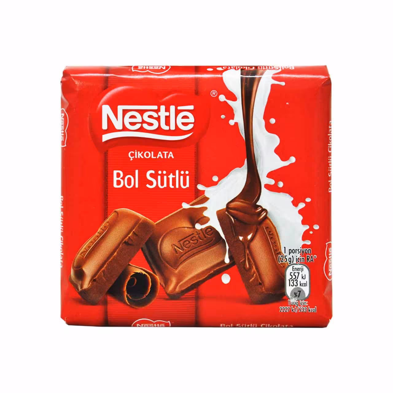 شکلات شیری 60 گرم نستله - nestle