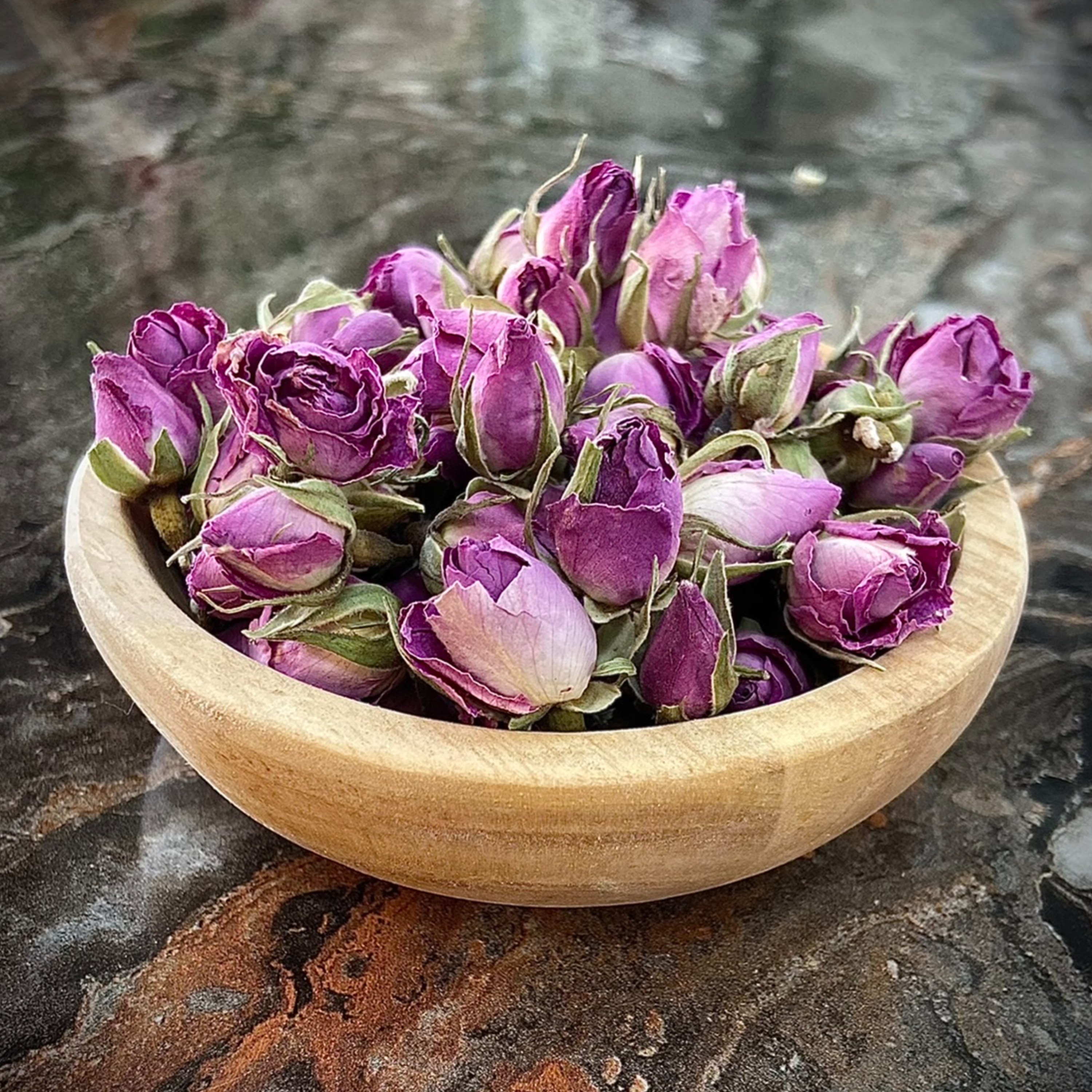 غنچه گل سرخ تازه و معطر (600گرم)