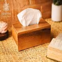 جعبه دستمال کاغذی آلپ طرح 1
