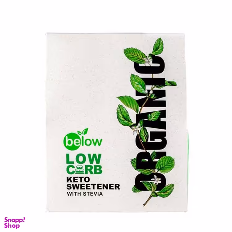 شیرین کننده کم کالری استویا کتویی بیلو وزن 210 گرم