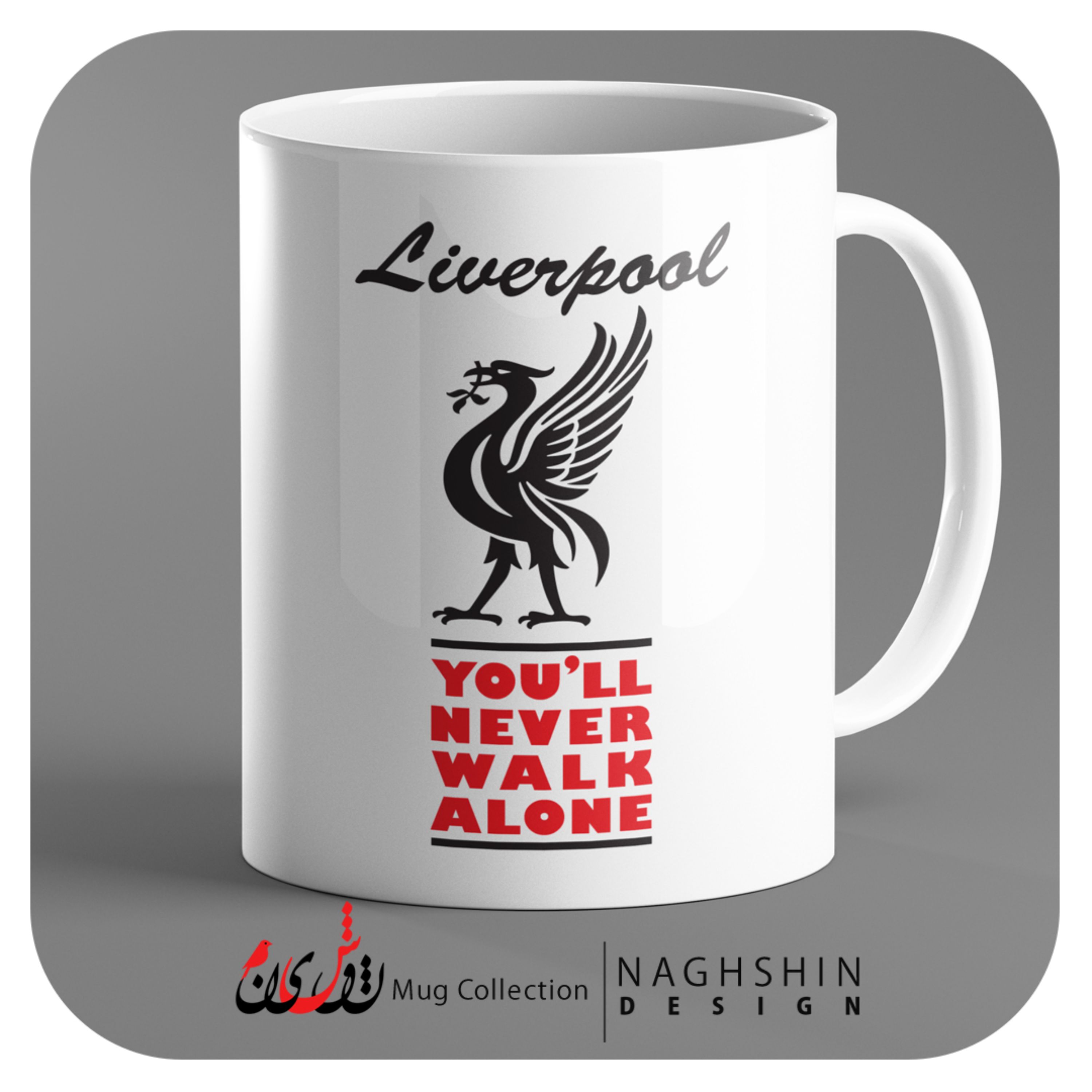 ماگ سرامیکی طرح هواداری لیورپول 4