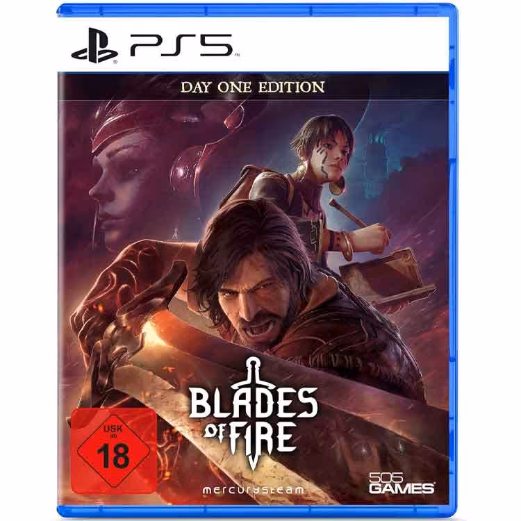 خرید دیسک بازی Blades Of Fire Day One Edition برای PS5 با بهترین قیمت
