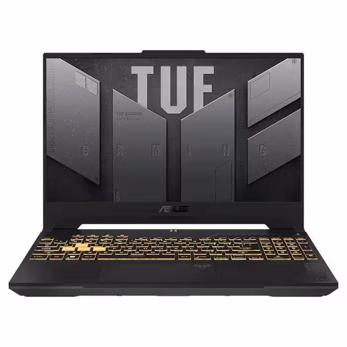 لپ تاپ گیمینگ 15.6 اینچی ایسوس مدل TUF Gaming FX507ZC پردازنده Core i7 12700H رم 16 گیگابایت حافظه 1 ترابایت SSD گرافیک 4 گیگابایت RTX3050