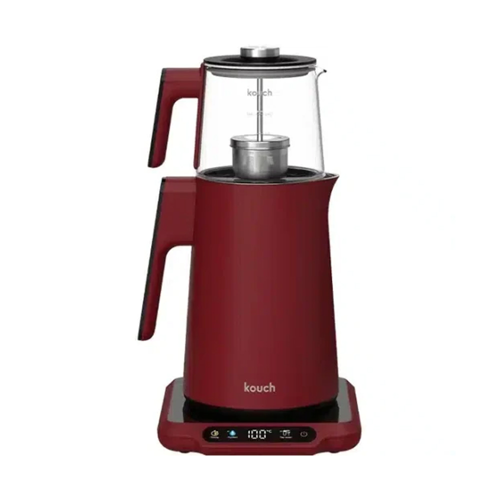 چای ساز کوخ مدل KT-2153 رنگ زرشکی