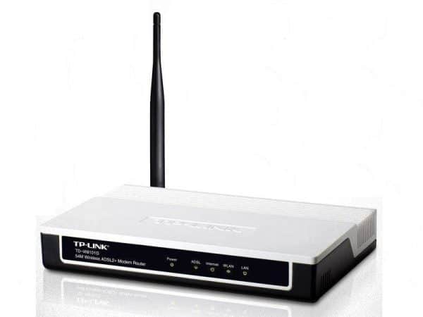 مودم-روتر  ADSL2 و بیسیم تی پی-لینک مدل TD-W8101G_V1