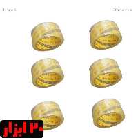 بسته 6 عددی چسب جیلو 40 میکرون (JLO)