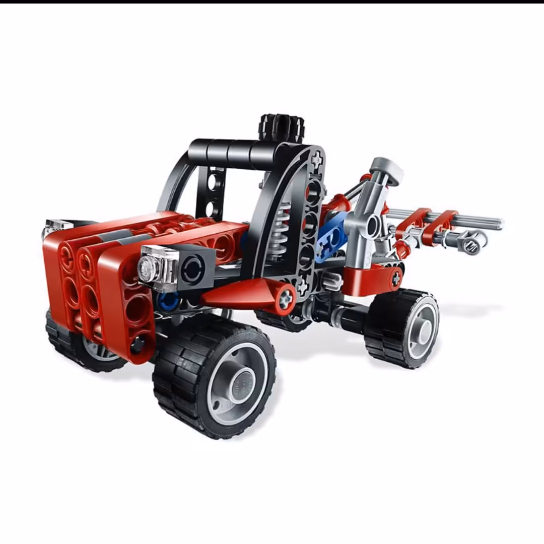 لگو ماشین یدک کش 103 قطعه دکول 3344