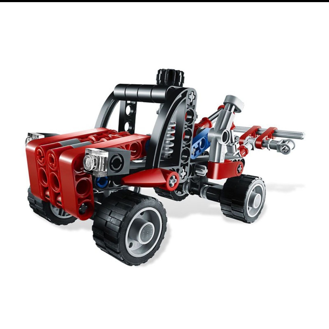 لگو ماشین یدک کش 103 قطعه دکول 3344