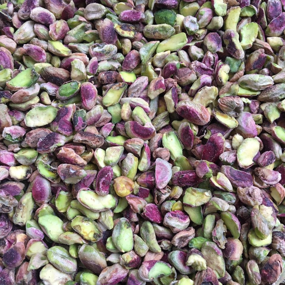 مغز پسته دندانه 500گرم