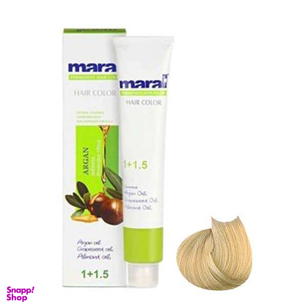 رنگ مو مارال (Maral) مدل Elegance شماره 831 حجم 100 میلیلیتر رنگ کاهی