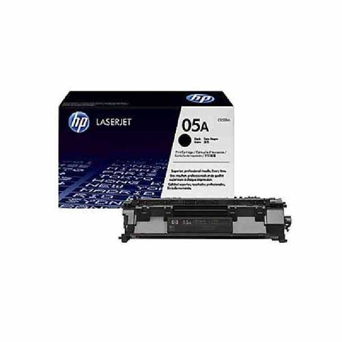 تونر طرح  مشکی اچ پی مدل 05A