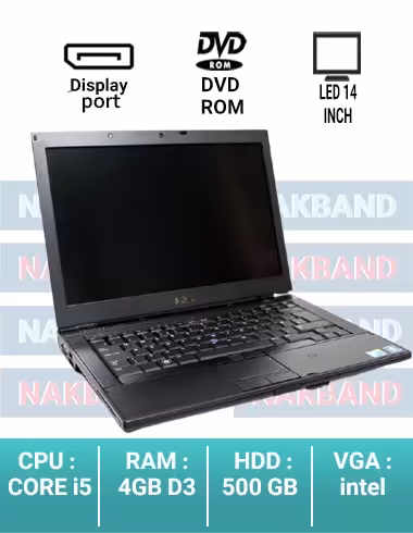 لپ تاپ دل dell e6410