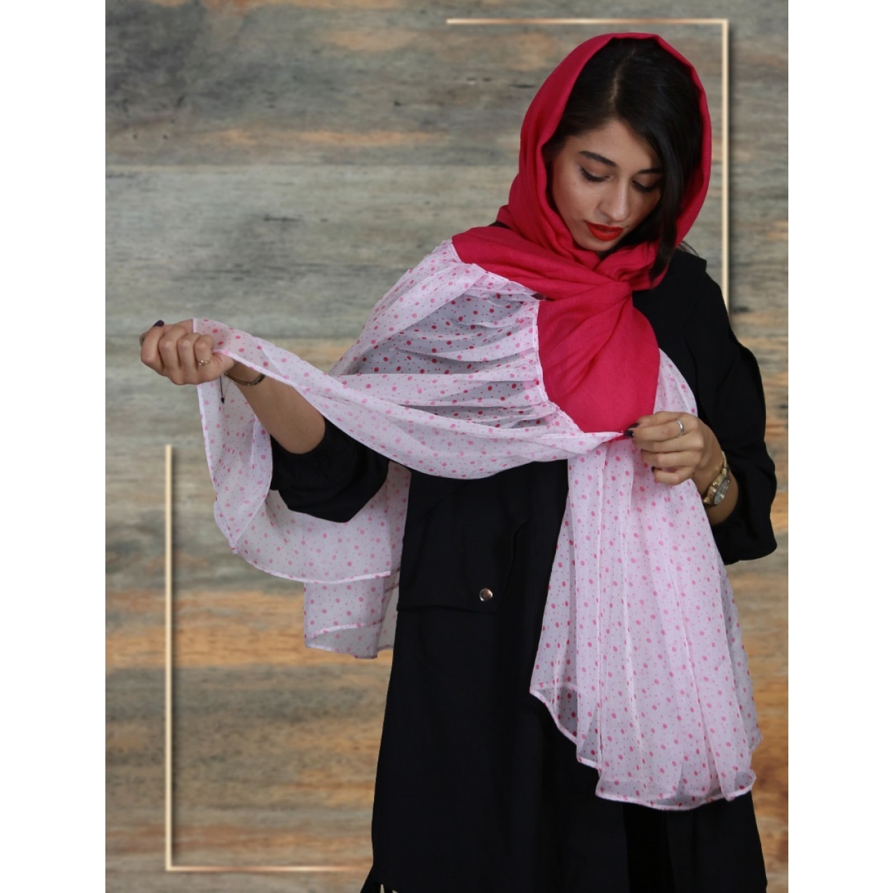شال زنانه مدل تیدا