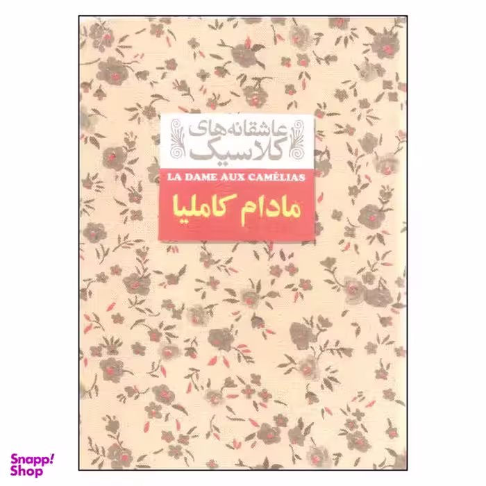 کتاب مادام کاملیا اثر الکساندر دوما نشر افق