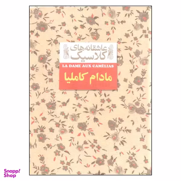 کتاب مادام کاملیا اثر الکساندر دوما نشر افق