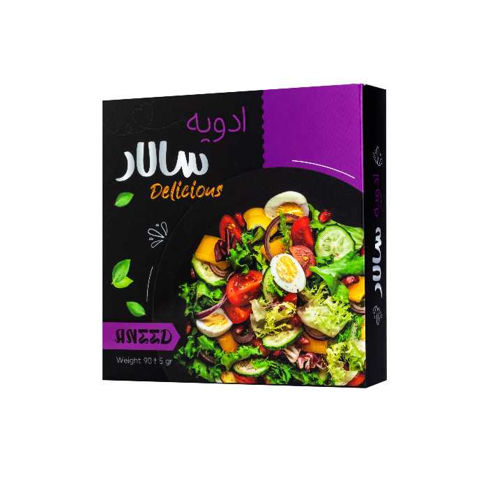 ادویه سالاد آنید - 90 گرم  بسته چهار عددی