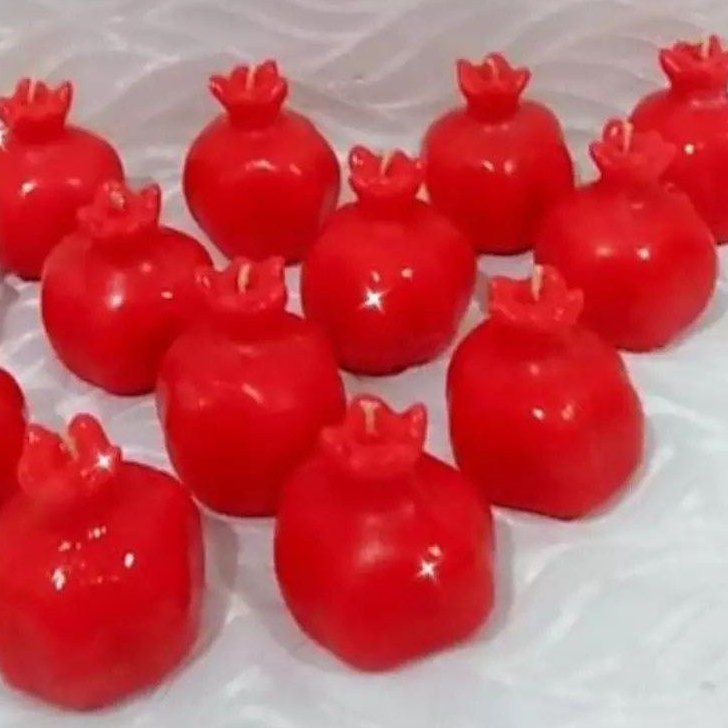 شمع کلاسیک آنارشب یلدا