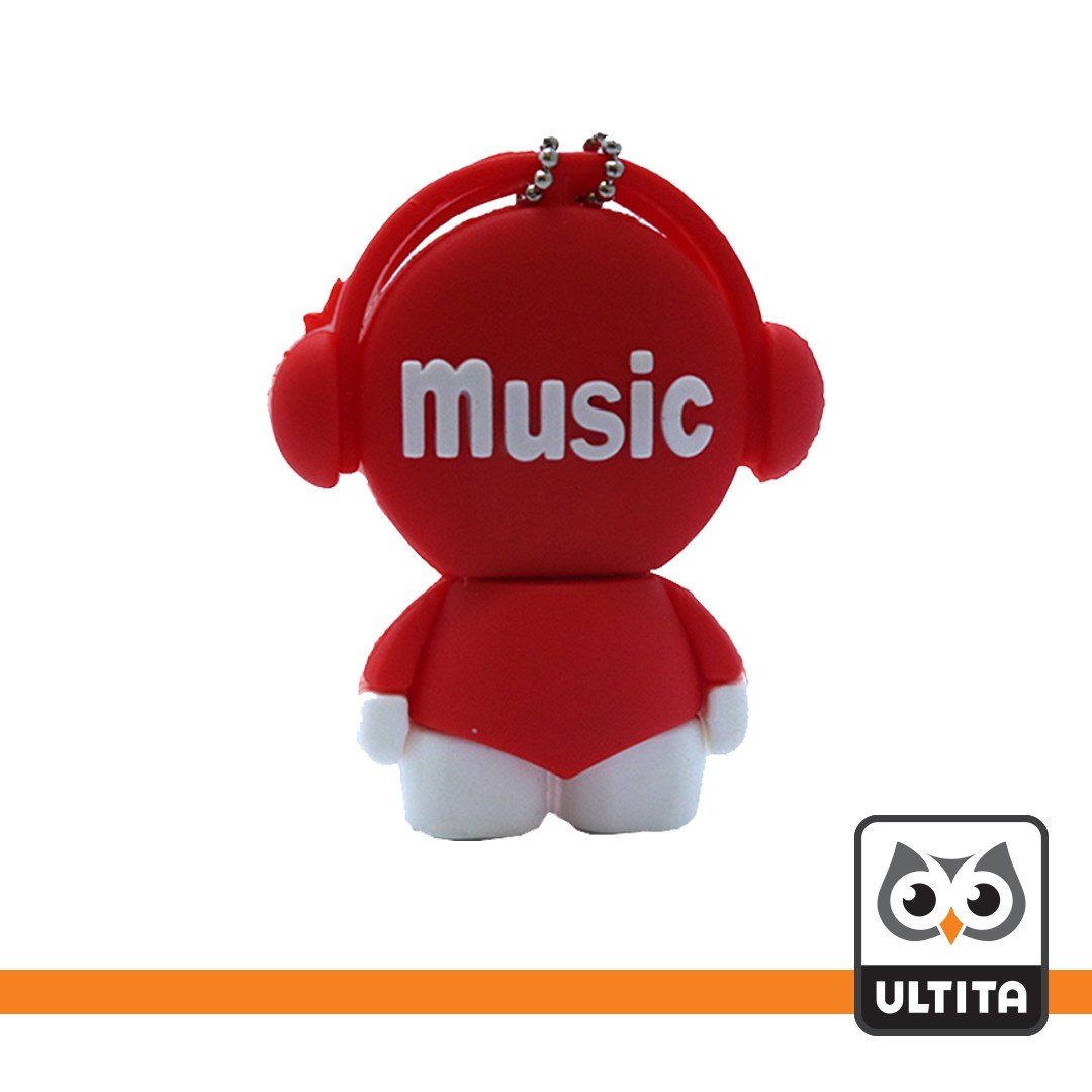 فلش موزیک من قرمز 64 گیگ اولتیتا با گارانتی 