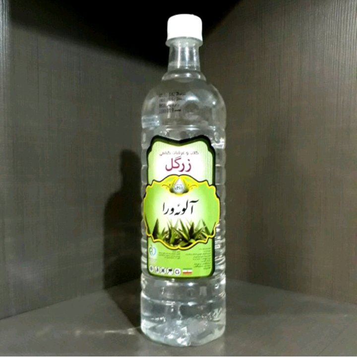 عرق آلوئه ورا ممتاز 1 لیتری (کاهش قندخون و رفع ترشی معده)