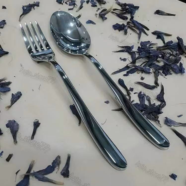 قاشق و چنگال یونیک طرح دونا