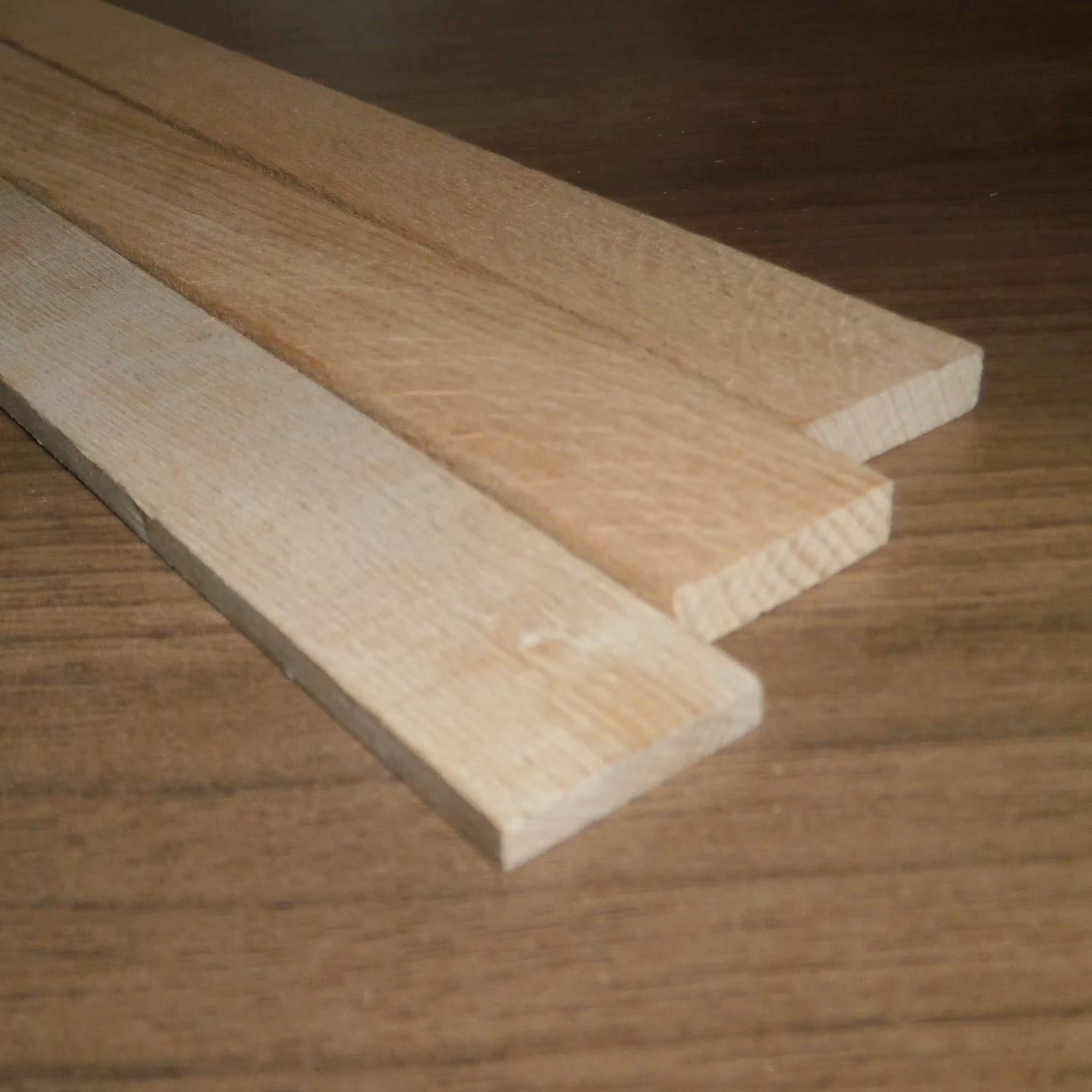 چوب تخت راش ضخامت 10 میلیمتر عرض 3 سانتیمتر طول 50 سانت بسته 6 عددی