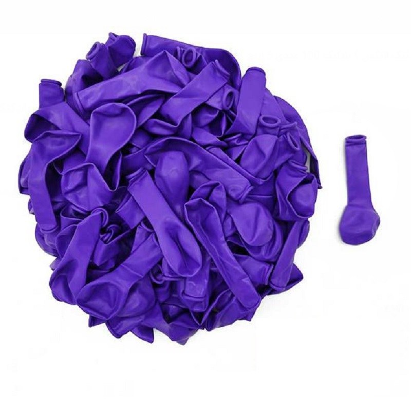 بادکنک بنفش 6 اینچ - بادکنک بنفش سایز کوچک - بادکنک لاتکس بنفش سایز کوچک
