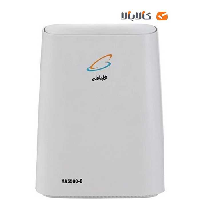 مودم حرفه ای همراه اول 5G مدل HA5500-E با سرعت فوق العاده