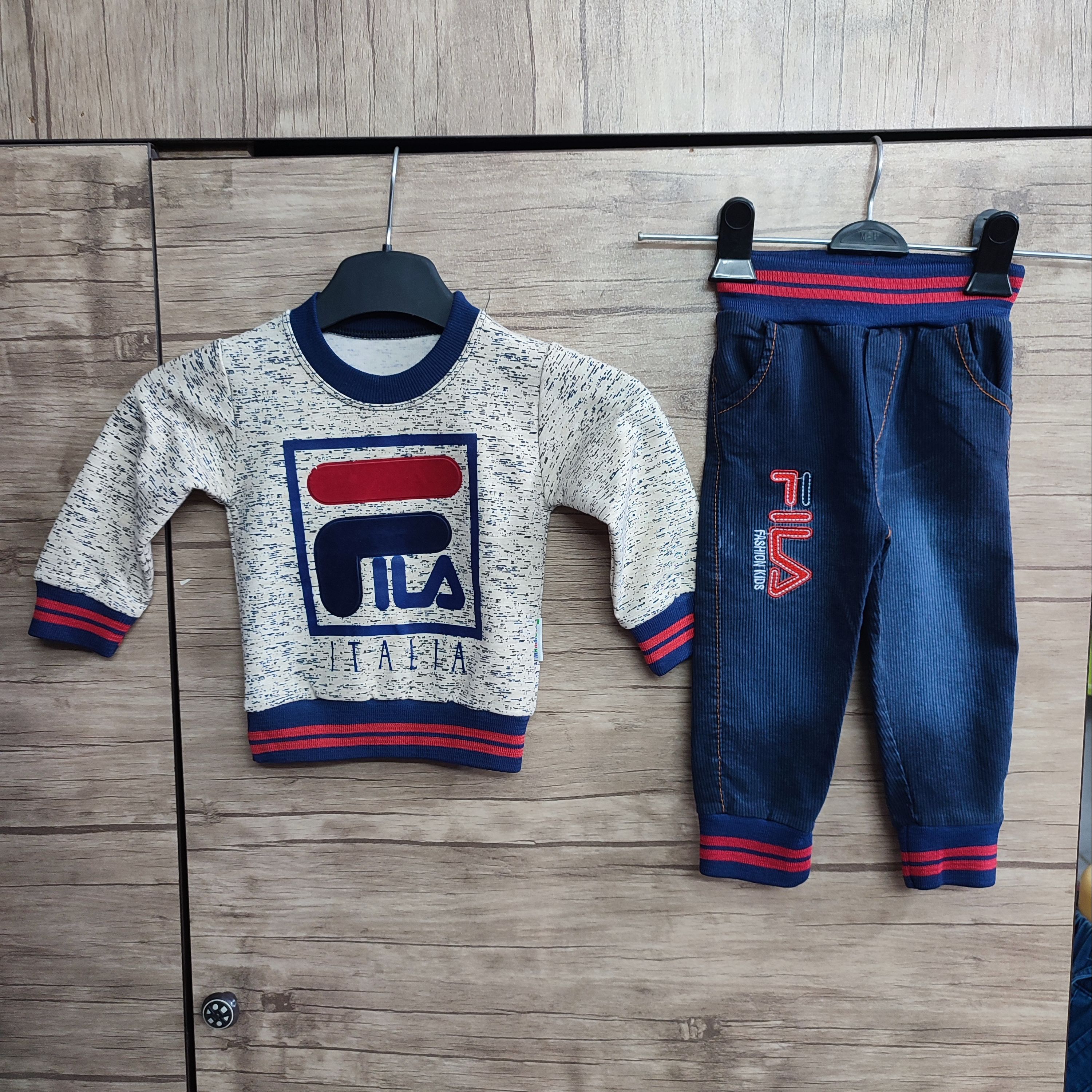 بلوز شلوار پسرانه نخ پنبه