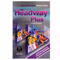 کتاب New Headway Plus Upper-Intermediate اثر Liz And John Soars انتشارات الوندپویان