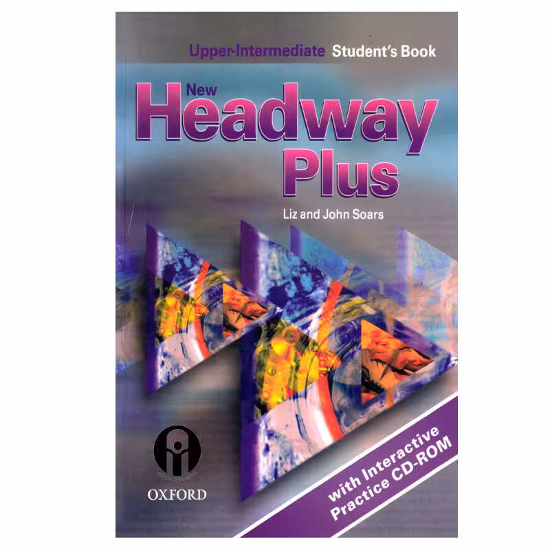 کتاب New Headway Plus Upper-Intermediate اثر Liz And John Soars انتشارات الوندپویان