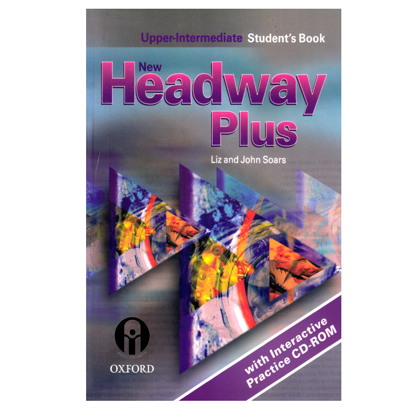 کتاب New Headway Plus Upper-Intermediate اثر Liz And John Soars انتشارات الوندپویان