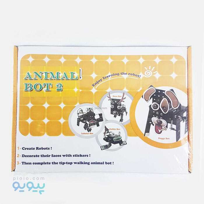 پکیج ساخت ربات مدل Animal Bot 2