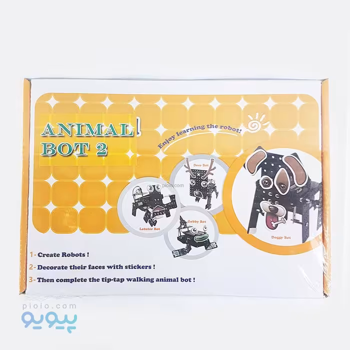 پکیج ساخت ربات مدل Animal Bot 2