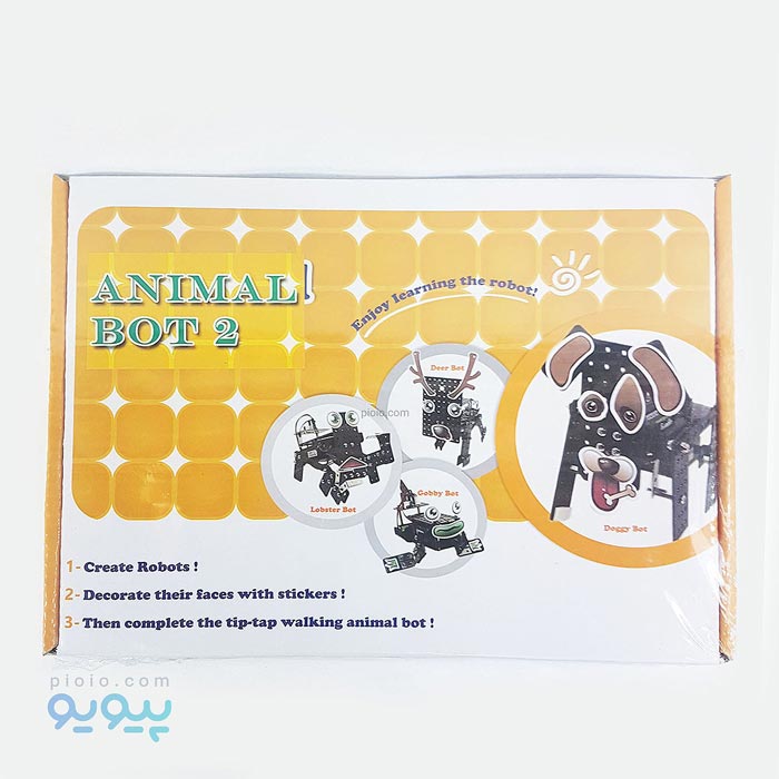 پکیج ساخت ربات مدل Animal Bot 2