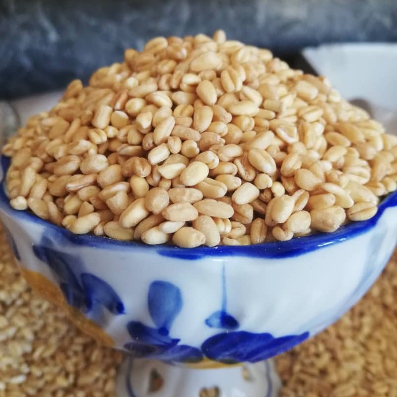 گندم پوست کنده اعلا(2000 گرمی)(ارسال رایگان)